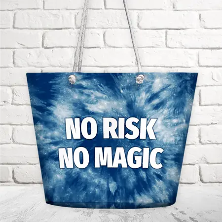 Plážová taška Malibu No risk no magic